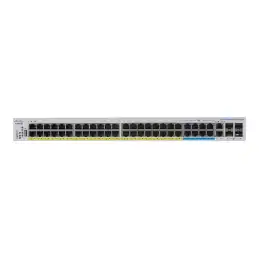 Cisco Business 350 Series CBS350-48NGP-4X - Commutateur - C3 - Géré - 40 x 10 - 100 - 1000 (PoE+... (CBS350-48NGP-4X-EU)_2